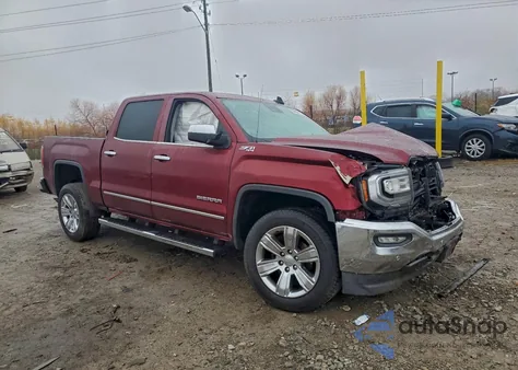 2017 GMC Sierra K1500 Slt z USA, uszkodzony, nr VIN 3GTU2NEC7HG264402
